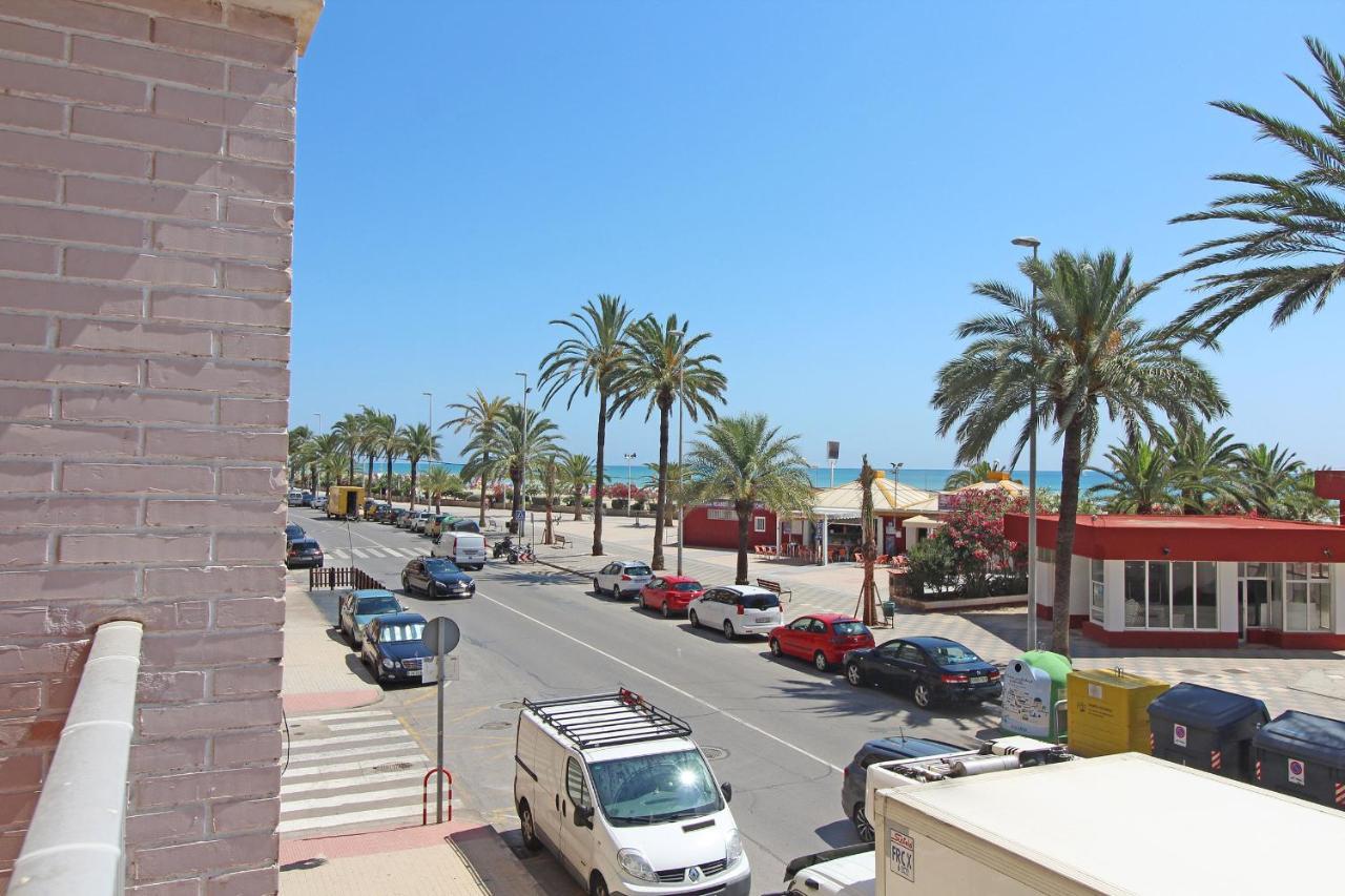 Global Properties, Apartamento En Primera Linea, Playa Пуэтро-де-Сагунто Экстерьер фото