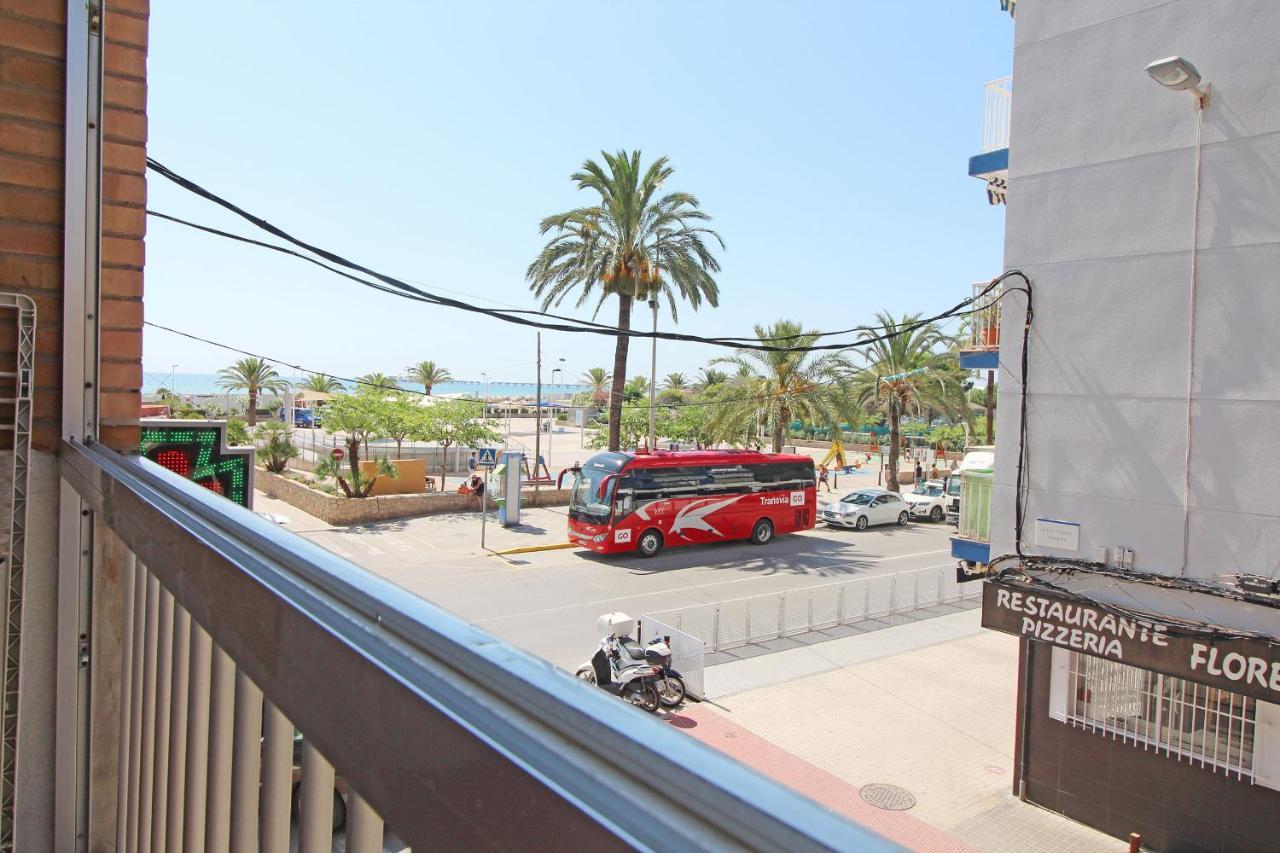 Global Properties, Apartamento En Primera Linea, Playa Пуэтро-де-Сагунто Экстерьер фото