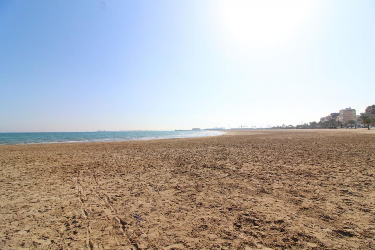 Global Properties, Apartamento En Primera Linea, Playa Пуэтро-де-Сагунто Экстерьер фото