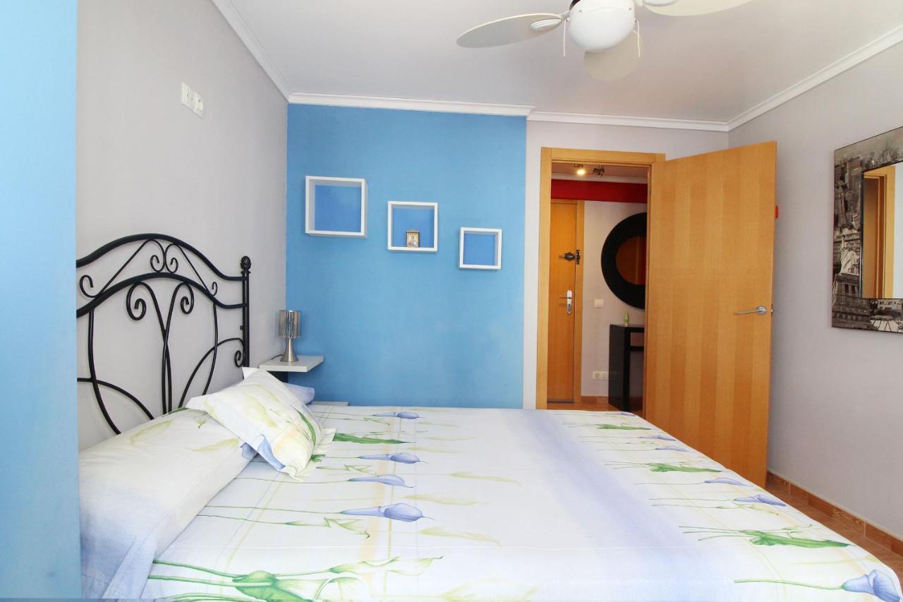 Global Properties, Apartamento En Primera Linea, Playa Пуэтро-де-Сагунто Экстерьер фото